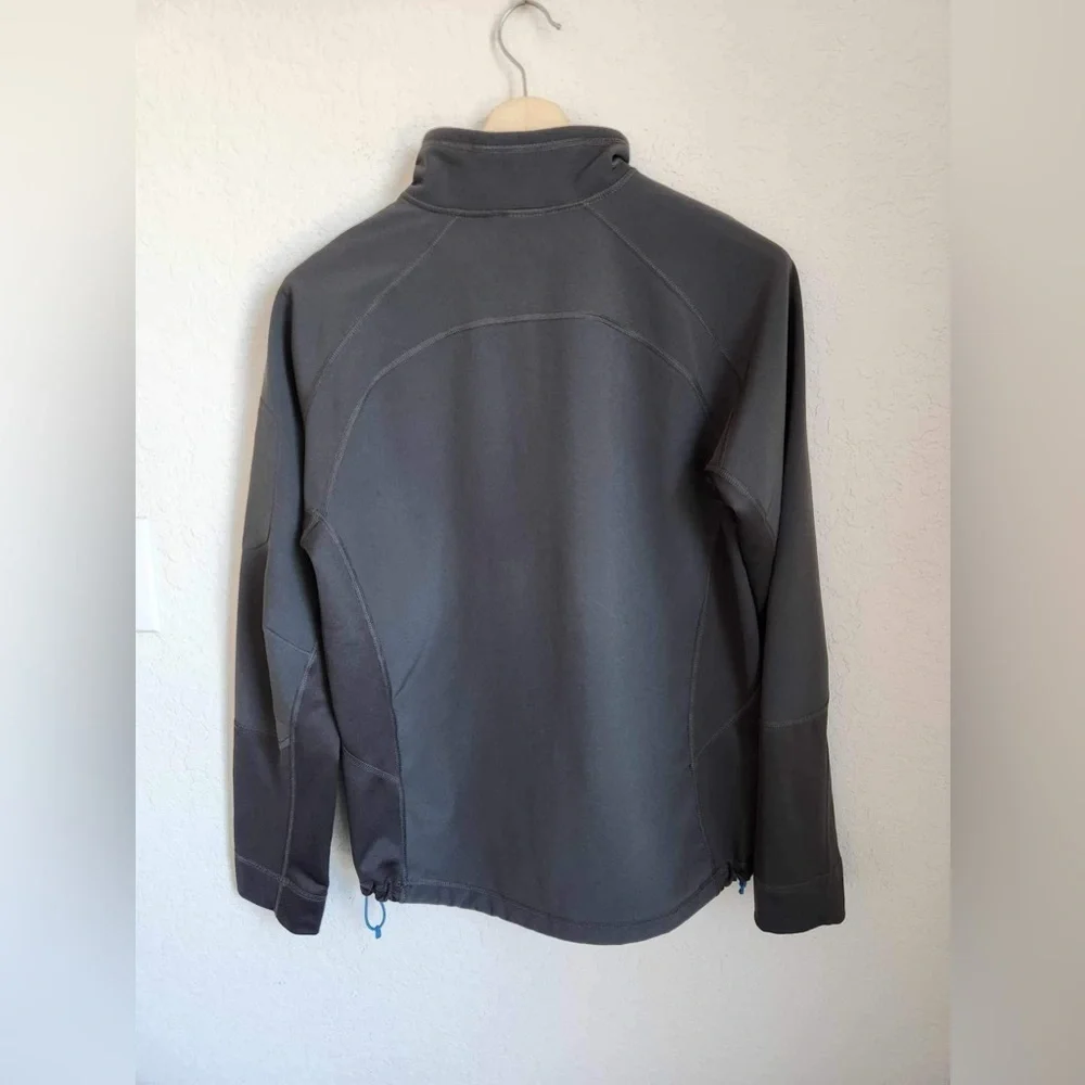 The North Face Men's‎ Medium Black 1/4 Zip Pullover Fleece Lined Chest Pocket
